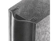 Hawa Sealing+Buffer Profile 5.0m Neo Blk