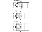 Hawa Sealing+Buffer Profile 5.0m Neo Blk