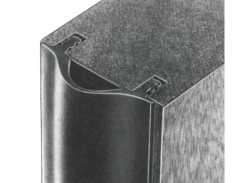 Hawa Sealing+Buffer Profile 5.0m Neo Blk