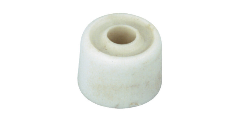 Door Stop, Floor Fixing, &Oslash; 26 mm, Plastic