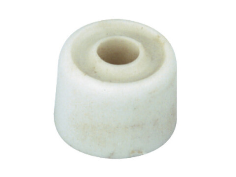Door Stop, Floor Fixing, &Oslash; 26 mm, Plastic