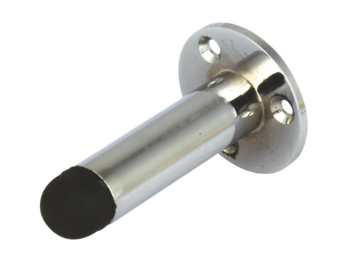 Projection Door Stop, Wall Mounted, Overall Projection 67 mm, Zinc Alloy