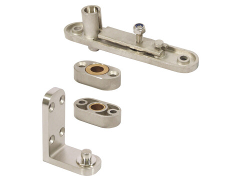 Pivot Set, Double Action, for Medium Duty Internal Doors, Frame Mounted