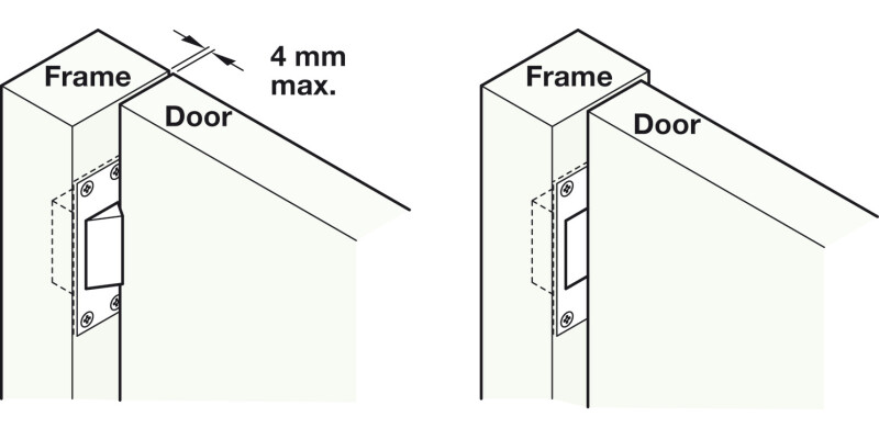 Emergency Release Door Stop 304 SS