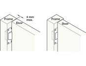 Emergency Release Door Stop 304 SS