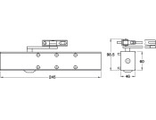 Emergency Release Door Stop 304 SS