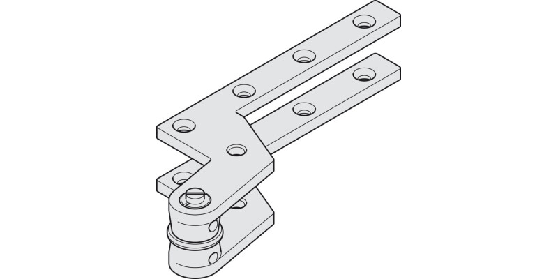 Geze Single Action Top Centre ZP