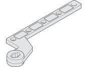 Geze Single Action Bottom Strap St ZP