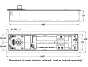 TS 550 NV Floor Spring Mech 3-6 w HO Std