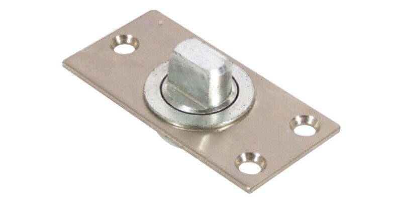 Dbl Action Pivot Set 90x44mm 150kg SSS