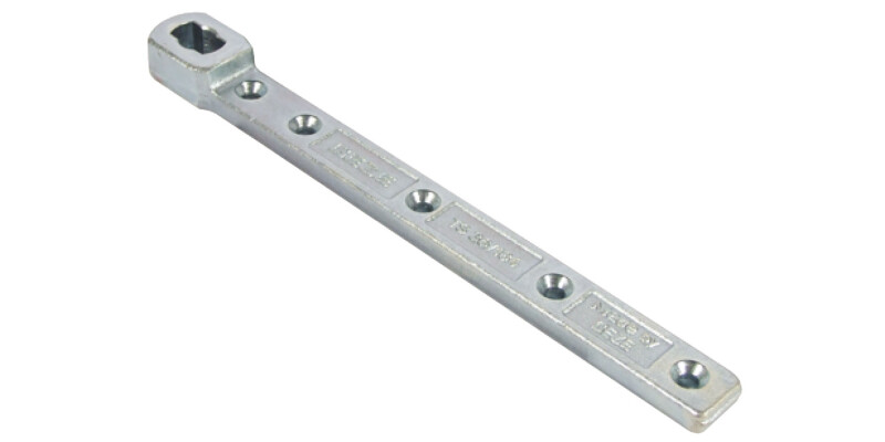 Dbl Action Pivot Set 90x44mm 150kg SSS