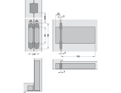 Perko Powermatic Hydraulic Dr Closer SC