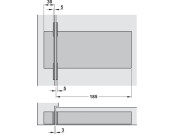 Perko Powermatic Hydraulic Dr Closer SC