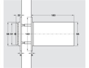 Perko Powermatic Hydraulic Dr Closer SC