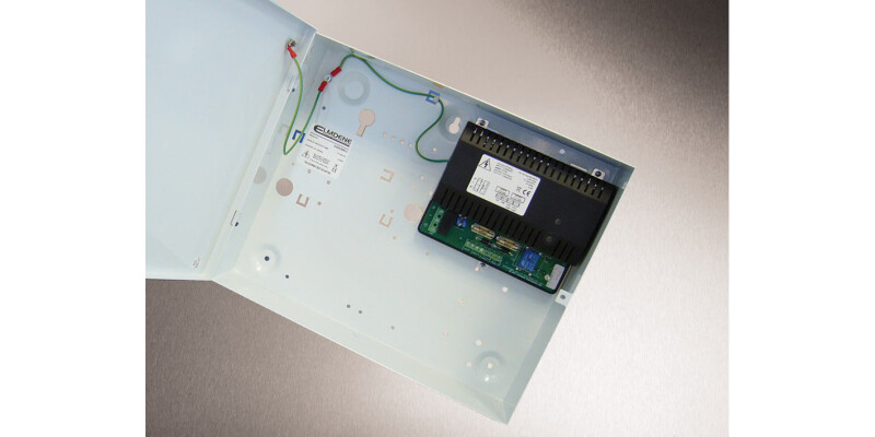 Power Supply Unit, 24V DC, for Electro-Magnetic Closers and Door Retainers, Mild