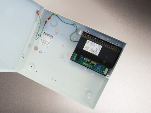 Power Supply Unit, 24V DC, for Electro-Magnetic Closers and Door Retainers, Mild