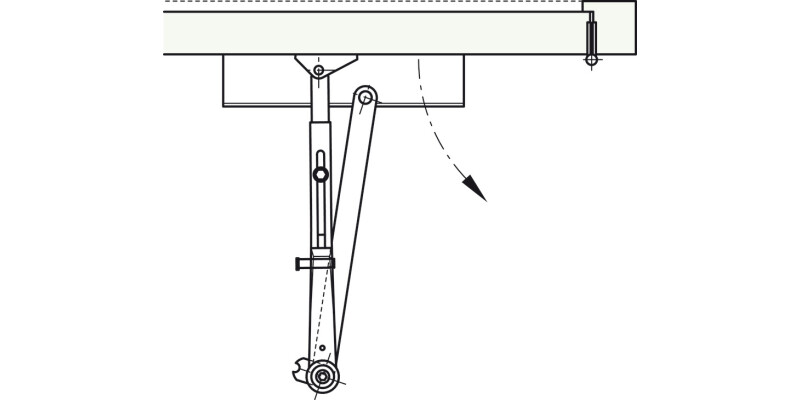 Startec DCL51 OH Dr Closer 2-5 Slv Col
