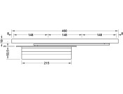 Startec DCL34 Conc OH Dr Closer 3 Slv