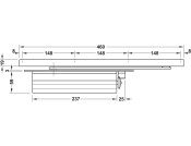 Startec DCL33 Conc OH Dr Closer 2-4 Slv
