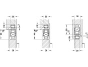 Startec DCL33 Conc OH Dr Closer 2-4 Slv