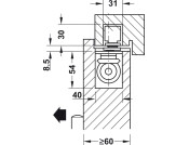 Ovrhed Dor Clsr Silv Electromechnical