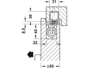 Electromechnical OH Dr Closer 2-4 Silver