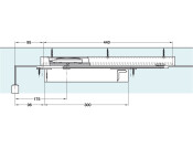 Electromechnical OH Dr Closer 2-4 Silver