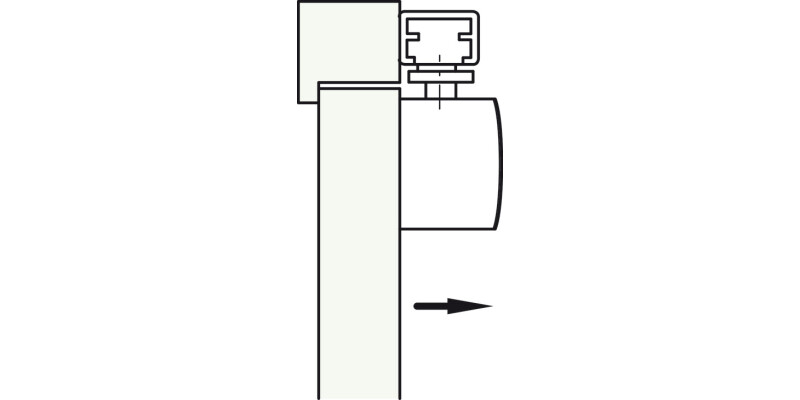 TS 3000B OH Dr Closer Fig 1/61 Slv