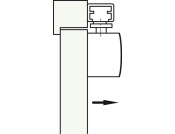 TS 3000B OH Dr Closer Fig 1/61 Slv