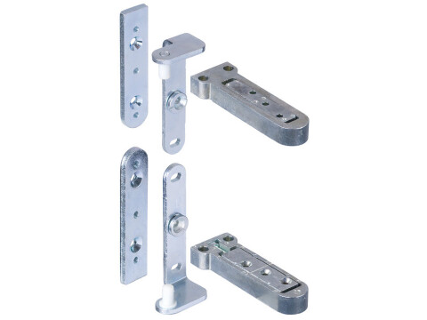 CIR Concealed Mortice Hinge Set Flush Dr