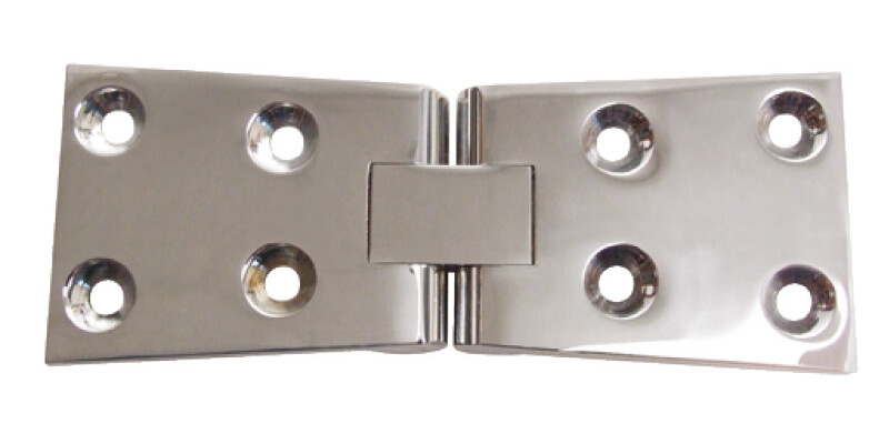 Counterflap Hinge 114x38/45mm Brass PB