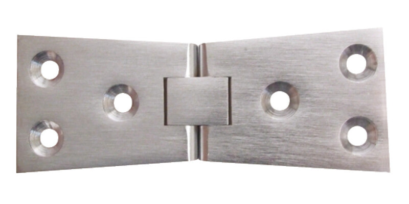 Butt Hinge, Counter Flap, 102 x 32 mm, Brass