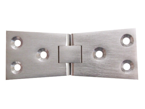 Butt Hinge, Counter Flap, 102 x 32 mm, Brass