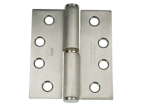 Lift-Off Hinge, 102 x 89 mm, Grade 316 Stainless Steel, Loadmaster