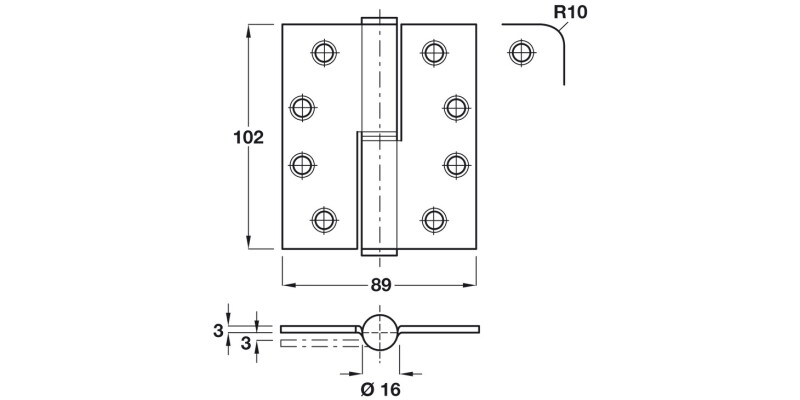 Loadmaster LiftOff Hng Sq 102x89 ACW SSS