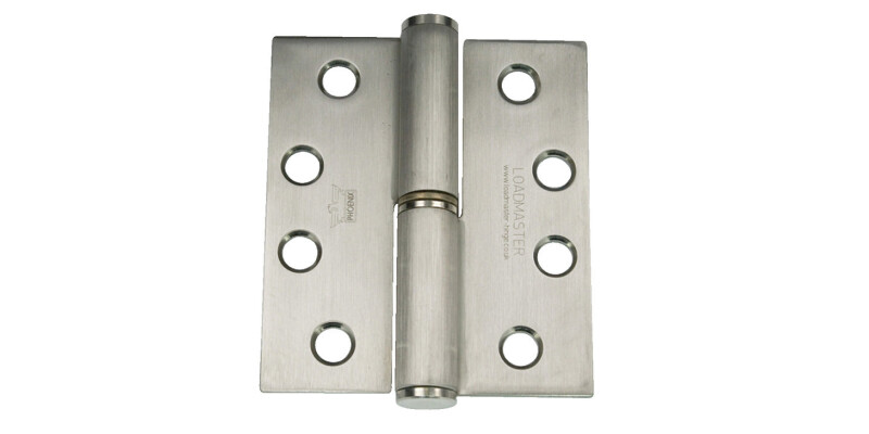 Lift-Off Hinge, 102 x 89 mm, Grade 316 Stainless Steel, Loadmaster
