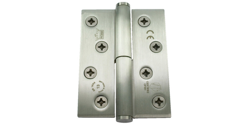 Butt Hinge, Concealed Bearing, Lift Off, 102 x 76 mm, Grade 304 Stainless Steel