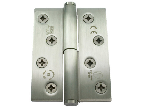 Butt Hinge, Concealed Bearing, Lift Off, 102 x 76 mm, Grade 304 Stainless Steel