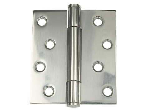 Butt Hinge Conc BB Sqr 102x89mm 304 SSS