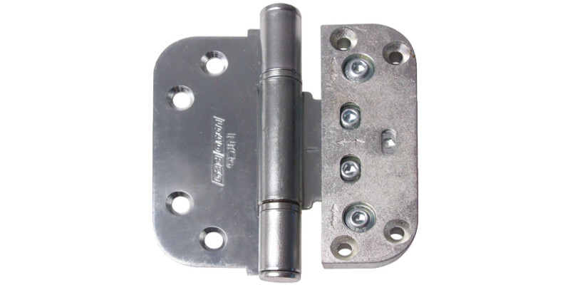 3D Adjustable Hinge 92x93mm Gold