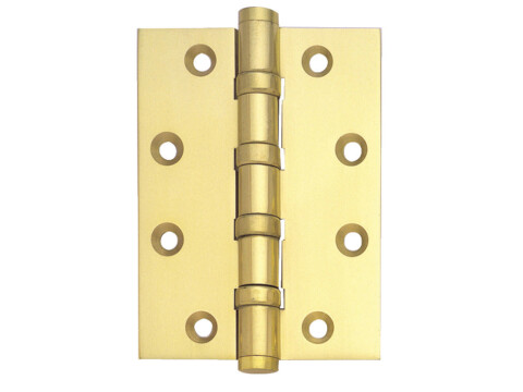 Butt Hinge BB 101x75mm Brass PB
