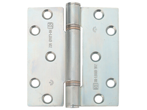 Hi-Load Butt Hinge Rad 100x88mm St BZP