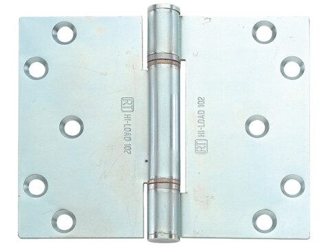 Hi-Load Butt Hinge Sqr 100x124mm St BZP