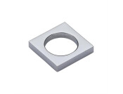 Heritage Brass Cabinet Knob Mystic Design