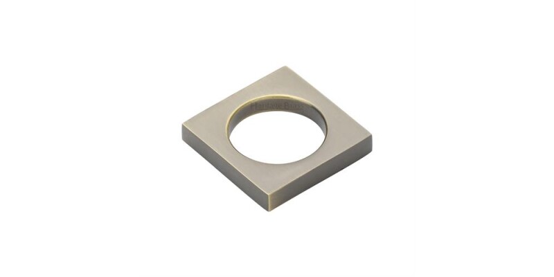Heritage Brass Cabinet Knob Mystic Design