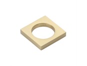 Heritage Brass Cabinet Knob Mystic Design