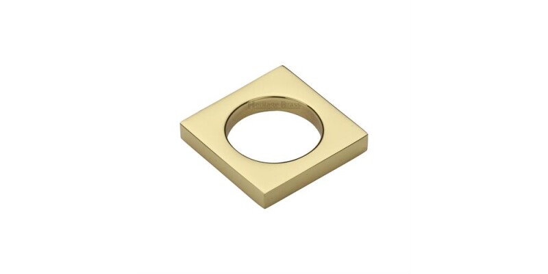 Heritage Brass Cabinet Knob Mystic Design