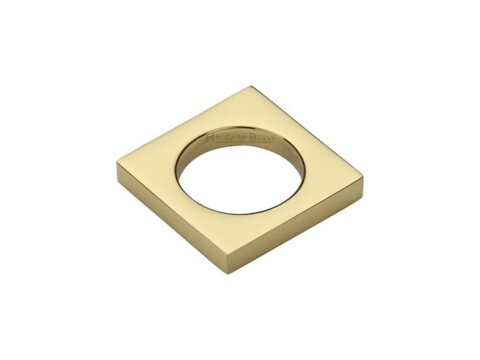 Heritage Brass Cabinet Knob Mystic Design