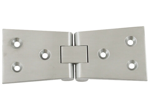 Counterflap Hinge 102x38mm Brass SC
