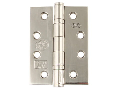Butt Hinge, Ball Bearing, Grade 201 Stainless Steel